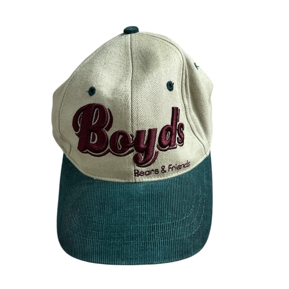 Vintage Boyds Bears Corduroy Hat